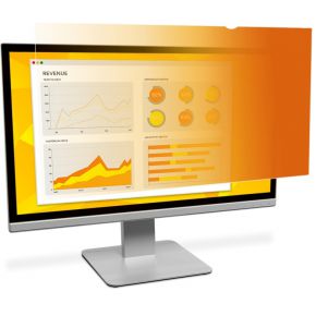 3M Monitor Gold Privacy Filter for 27.0" Widescreen Monitor -