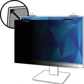 3M PF250W9EM Randloze privacyfilter voor schermen 13,7 cm (5.4 )