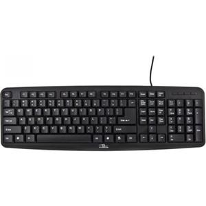 Esperanza TK102 Titanium Wired keyboard - Tastaturen - Englisch - US - Schwarz