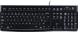 Logitech Desktop MK120 - Tastatur & Maus Set - Bulgarisch - Schwarz