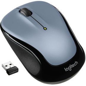 Logitech M325s - mouse - 2.4 GHz - grey - Maus (Grau)