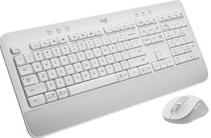 Logitech Signature MK650 for Business - Tastatur & Maus Set - Ungarisch - Weiss