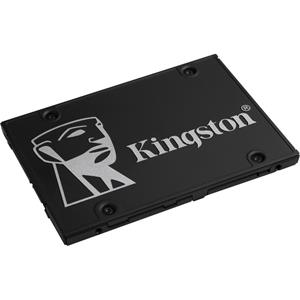 Kingston »KC600 2TB« interne SSD (2 TB) 2,5" 550 MB/S Lesegeschwindigkeit, 520 MB/S Schreibgeschwindigkeit