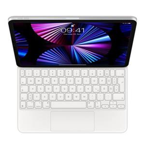 Apple Magic Keyboard mit Trackpad für Apple iPad 11" 1.-3. Generation, iPad Air 4. Generation, weiß