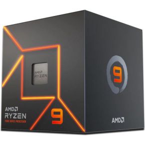 AMD Ryzen 9 7900 Wraith Prism CPU - 12 Kerne 4 GHz -  AM5 -  Boxed (PIB - mit Kühler)