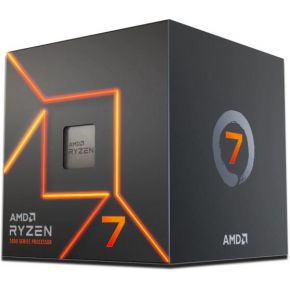 AMD Ryzen 7 7700 Wraith Prism CPU - 8 Kerne 3.8 GHz -  AM5 -  Boxed (PIB - mit Kühler)