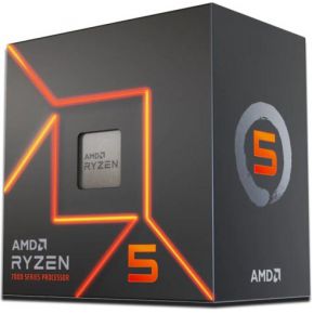 AMD Ryzen 5 7600 Wraith Stealth CPU - 6 Kerne 4 GHz -  AM5 -  Boxed (PIB - mit Kühler)