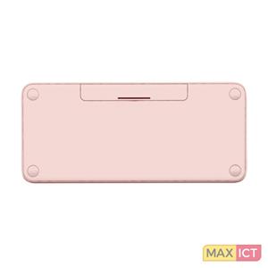 Logitech K380 (DE) Bluetooth Tastatur rosa für Mac
