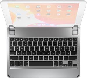 BRYDGE Bluetooth Tastatur für iPad 10,2 9. Gen. silber