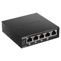 DLink DGS-1005P/E - Network switch 010/100 Mbit ports DGS-1005P/E