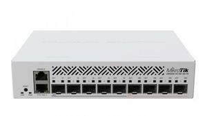 MikroTik »CRS310-1G-5S-4S+IN - Cloud-Router-Switch CRS310« Netzwerk-Switch