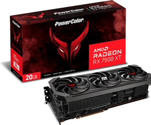 PowerColor Radeon RX 7900 XT Red Devil - 20 GB GDDR6 - Grafikkarte