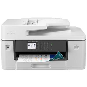 Brother MFCJ6540DWE Multifunctionele inkjetprinter (kleur) A3 Printen, scannen, kopiëren, faxen ADF, Duplex, LAN, USB, WiFi