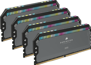 Corsair DDR5 Dominator Platinum RGB 4x16GB 5600