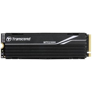 Transcend 250H 2 TB NVMe/PCIe M.2 SSD 2280 harde schijf M.2 NVMe PCIe 4.0 x4 Retail TS2TMTE250H