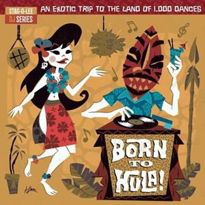 Various - Born To Hula - DJ Series (2-LP)