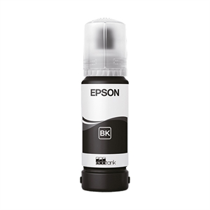 Epson Original EcoTank 107 Tintenflasche - schwarz (C13T09B140)
