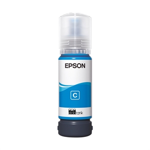 Epson Original EcoTank 107 Tintenflasche - cyan (C13T09B240)