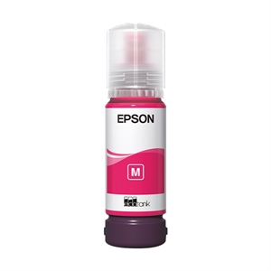 Epson Original EcoTank 107 Tintenflasche - magenta (C13T09B340)