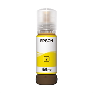 Epson Original EcoTank 107 Tintenflasche - gelb (C13T09B440)