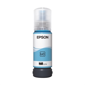 Epson Original EcoTank 107 Tintenflasche - light cyan (C13T09B540)