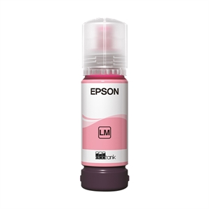 Epson Original EcoTank 107 Tintenflasche - light magenta (C13T09B640)