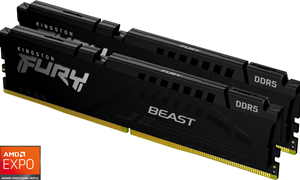FURY Kingston  Beast Black - Geheugen DDR5