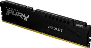 Kingston FURY Beast Schwarz 32GB DDR5-6000 XMP CL40 DIMM Arbeitsspeicher