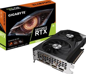 GIGABYTE GeForce RTX 3060 - 8GB GDDR6 - Grafikkarte