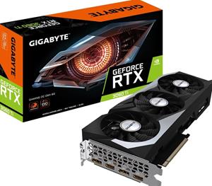 GigaByte GeForce RTX 3060 Ti Gaming OC 8GB D6X Grafikkarte - 3x DisplayPort/1x HDMI - LHR