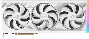 ASUS GeForce RTX 4080 ROG STRIX OC White - 16GB GDDR6X RAM - Grafikkarte