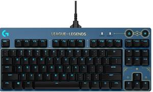 Logitech G PRO League of Legends Edition - Tastaturen - Universal - Schwarz