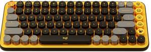 Drahtlose Tastatur Logitech Emoji Usb Schwarz