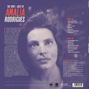 In-akustik GmbH & Co. KG / WAXTIME The Very Best Of Amlia Rodrigues (Ltd.180g Vinyl