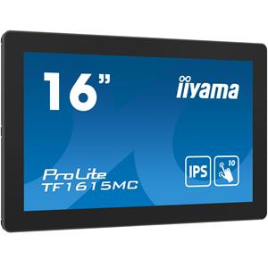 Iiyama ProLite TF1615MC-B1 Touch Monitor 39,5 cm (15,6 Zoll)