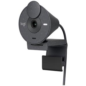 Logitech BRIO 300 Full HD-webcam 1920 x 1080 Pixel Klemhouder