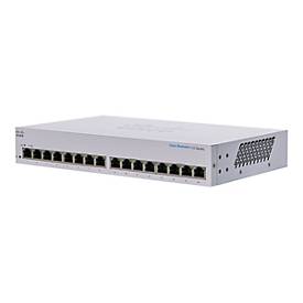 Cisco Business 110 Series 110-16T - switch - 16 poorten - onbeheerd - rack-uitvoering