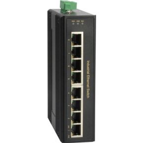 LevelOne IGP-0801 Unmanaged Gigabit Ethernet (10/100/1000) Power over Ethernet (PoE) Zwart netwerk-s