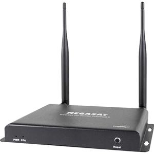 MegaSat Wireless HD Sender Premium II Draadloze HDMI-set 200 m 20 kHz, 60 kHz 1920 x 1080 Pixel