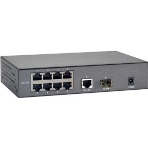 LevelOne FGP-1000 - switch - 8 ports