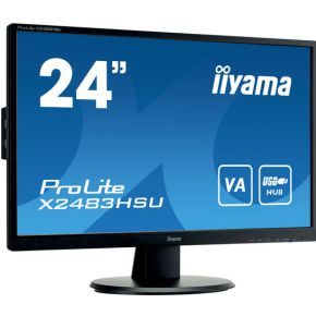 Iiyama ProLite X2483HSU-B5 Monitor 60,5 cm (23,8 Zoll)