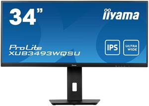 Iiyama ProLite XUB3493WQSU-B5 Ultra Wide Monitor 86,7 cm (34 Zoll)
