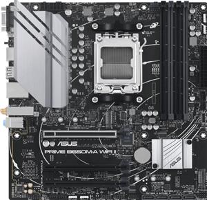 ASUS PRIME B650M-A WIFI II Mainboard - AMD B650 - AMD AM5 socket - DDR5 RAM - Micro-ATX
