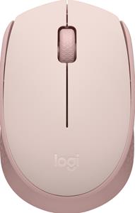 Logitech LOGI M171 Wireless Mouse - ROSE - Maus (Rot)