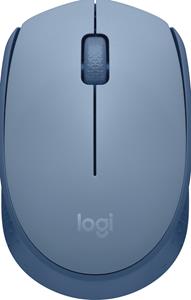 Logitech LOGI M171 Wireless Mouse - BLUE-GREY - Maus (Blau)