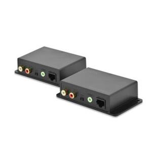 Digitus »DS-56100 Professional Audio Extender bis zu 600m« Netzwerk-Switch