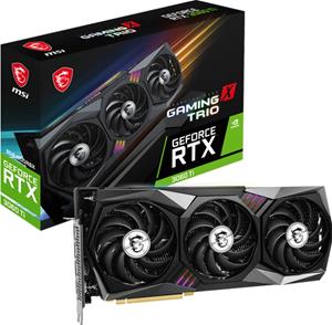 MSI GeForce RTX3060Ti GAMING X TRIO Grafikkarte (8 GB)