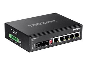 Trendnet »TI-G62« Netzwerk-Switch