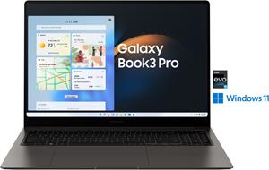 Samsung Galaxy Book3 Pro (NP960XFG-KC3DE) 40,62 cm (16) Notebook graphite