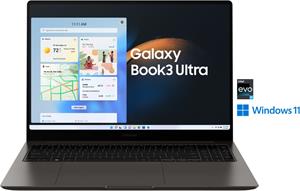 Samsung Galaxy Book3 Ultra (NP960XFH-XA3DE) 40,62 cm (16) Notebook graphite